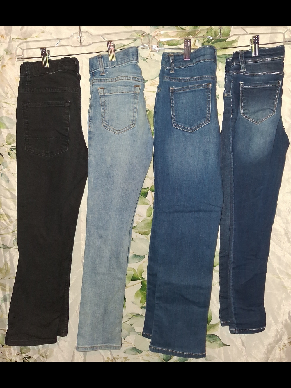 Girls Bundle: 4 Pairs Of Jeans